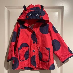 Carter’s lady bug rain jacket